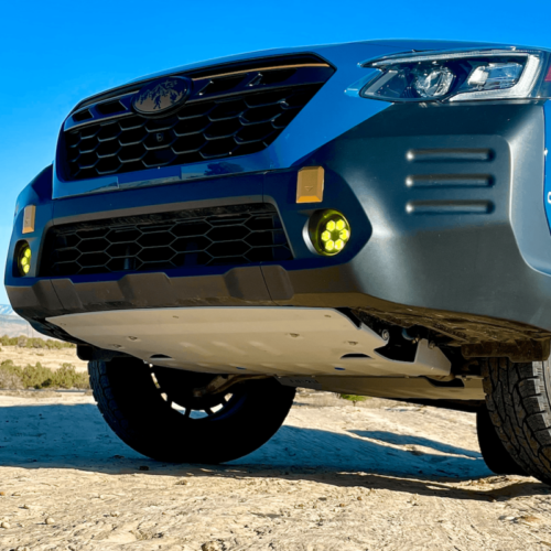 Rival 2020-2026 Subaru Outback including Wilderness Aluminum Engine Skid Plate - Image 5