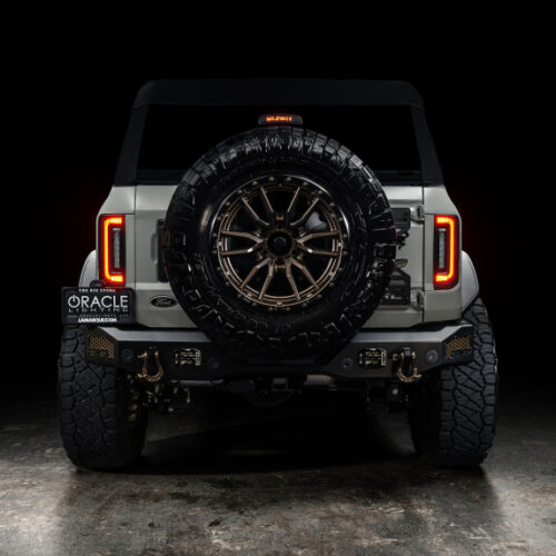 Oracle 21-23 Ford Bronco Flush Style LED Taillights - Tinted - Image 10