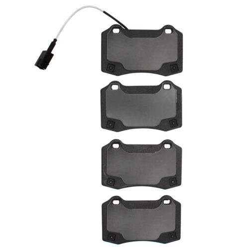 DFC 14-22 Maserati Ghibli Rear 5000 Advanced Low Metallic Brake Pads and Hardware Kit - Image 3