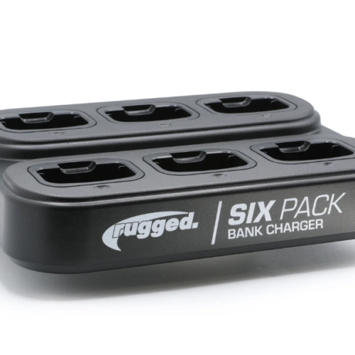 Rugged Radios 6-Pack Bank Charger for Handheld Radios R1