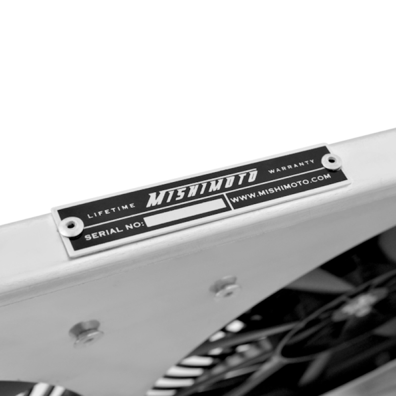 Mishimoto Fan Shroud Kit for 79-93 Ford Mustang Aluminum - Image 7