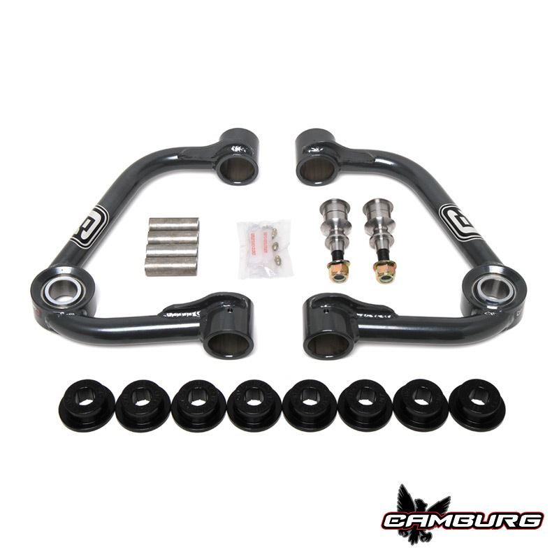 Camburg Ford F-150 2WD/4WD 21-23 1.25in Performance Uniball Upper Arms (w/ covers) - Image 2