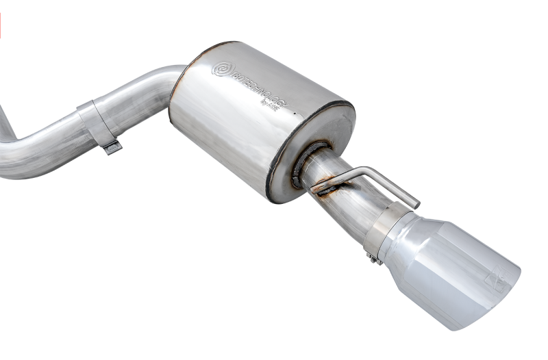AWE Tuning Touring Edition Exhaust - Silver Tips for 2015+ Dodge Charger 6.4L/6.2L SC Non-Resonated - Image 2