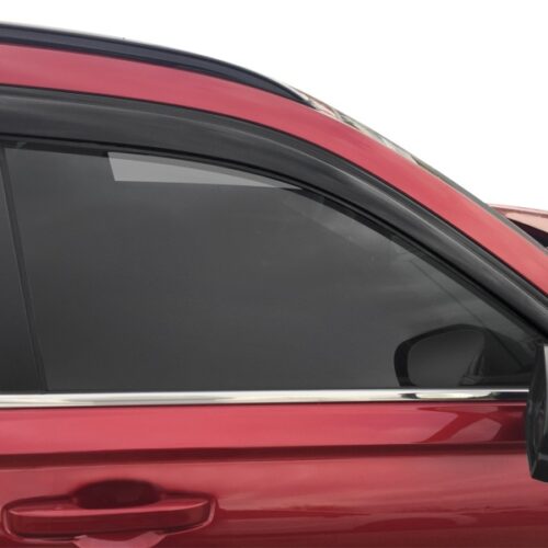 AVS 23-24 Honda CRV Ventvisor Outside Mount Window Deflectors 4pc - Smoke - Image 2