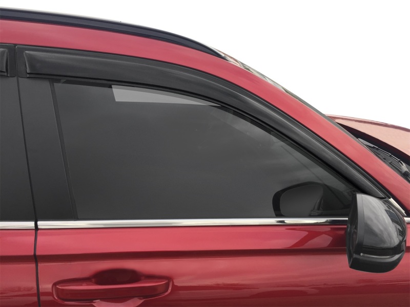 AVS 23-24 Honda CRV Ventvisor Outside Mount Window Deflectors 4pc - Smoke - Image 2
