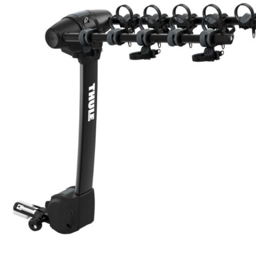 Thule Apex XT 5 - Hanging Hitch Bike Rack w/HitchSwitch Tilt-Down (Up to 5 Bikes) - Black