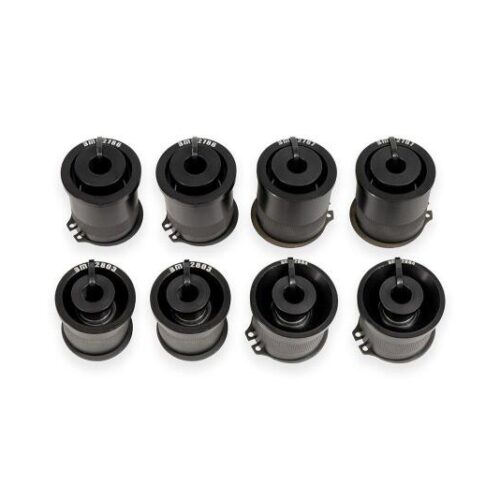 BMR 97-04 Chevrolet Corvette C5 / 05-13 C6 Rear Upper & Lower Control Arms Bearing Kit - Black