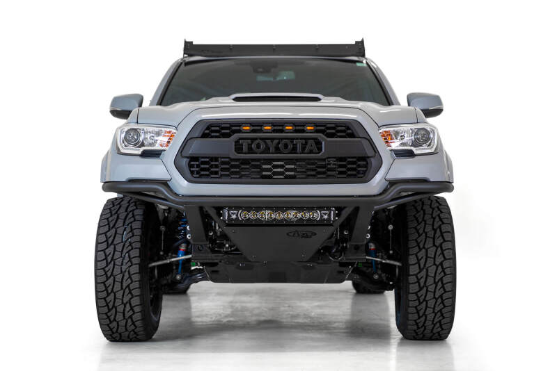 Addictive Desert Designs for 16-20 Toyota Tacoma PRO Bolt-On Front Bumper - Hammer Black - Image 10