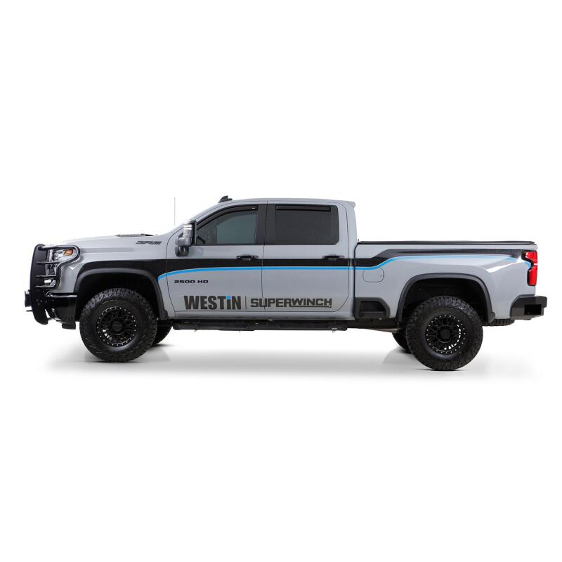 Westin 19-26 Chevy Silverado/GMC Sierra 1500 CrewCab AT6 Running Boards - Black - Image 7