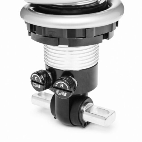 QA1 GM Pro Front Coil-Over Shock Absorber - Double Adj. - Stock Mount - 9.625in/14.5in - Aluminum - Image 4