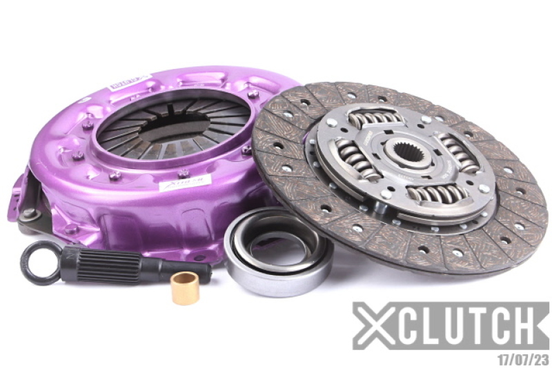 XClutch XKNI24003-1A 91-98 Nissan 180SX S13 2.0L Stage 1 Sprung Organic Clutch Kit