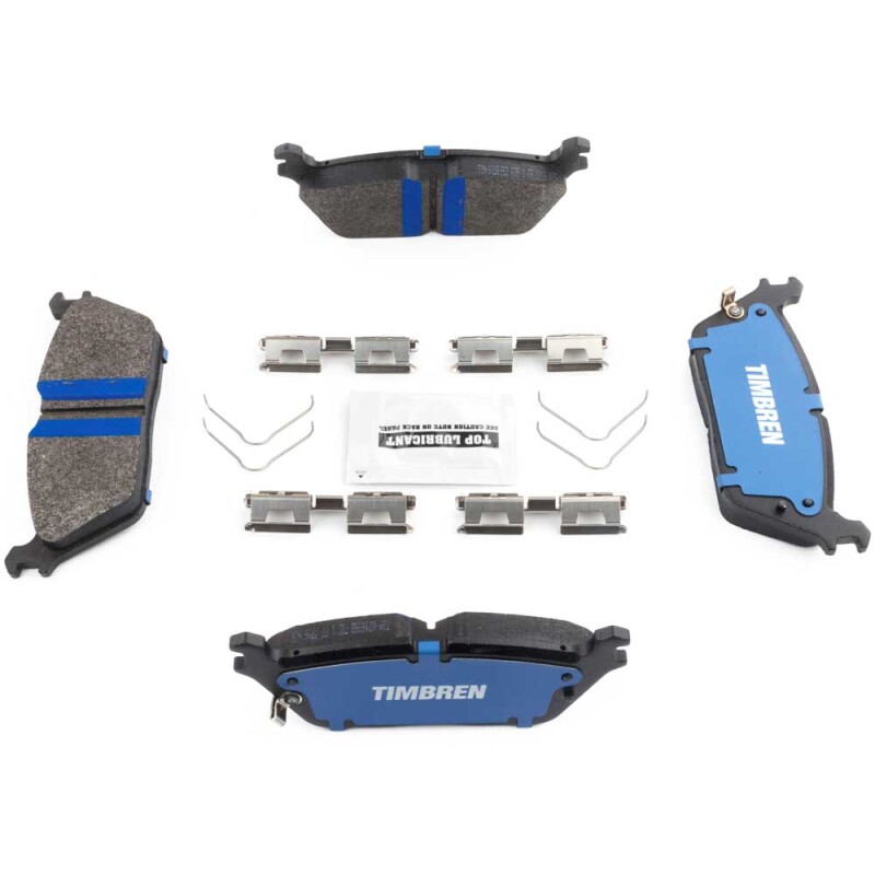 Timbren 19-26 Ram 1500/22-25 Jeep Grand Wagoneer BES Severe Duty Semi-Metallic Brake Pads - Rear - Image 3