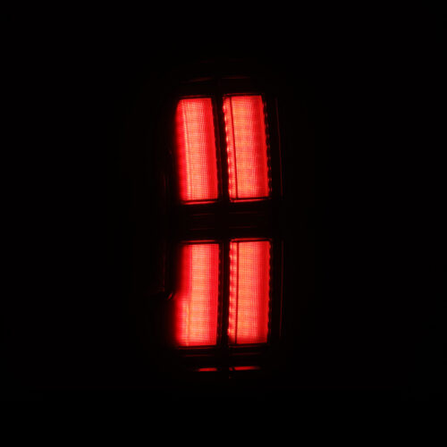 AlphaRex 05-15 Toyota Tacoma NOVA Prismatic LED Tail Lights - Alpha-Black - Image 6