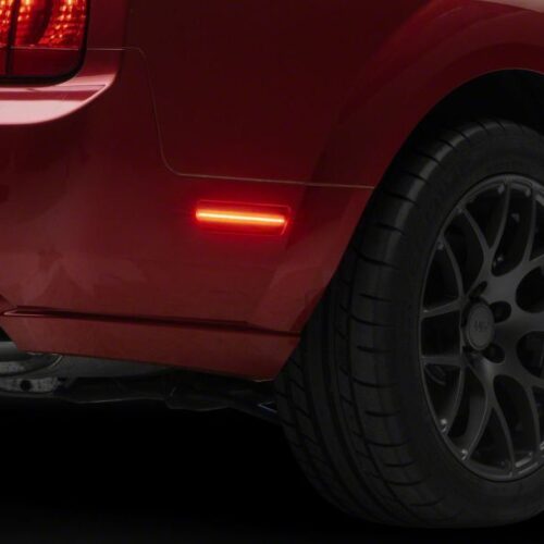 Raxiom for 2005-2009 Ford Mustang Axial Series LED Rear Side Marker Lamp - Image 4
