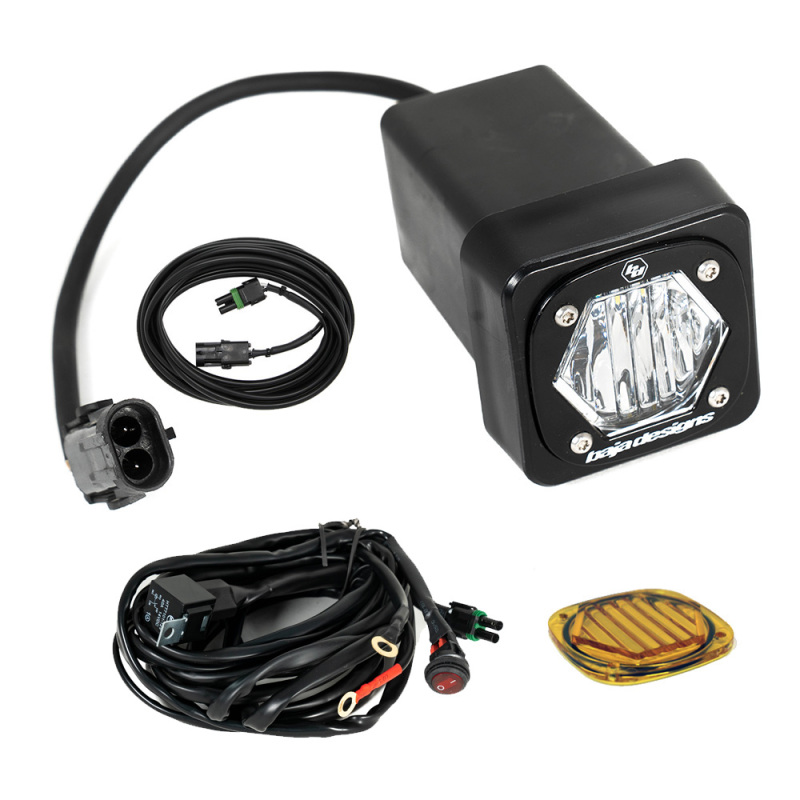 Baja Designs S1 Hitch Light Kit Toggle Switch - Universal - Image 3