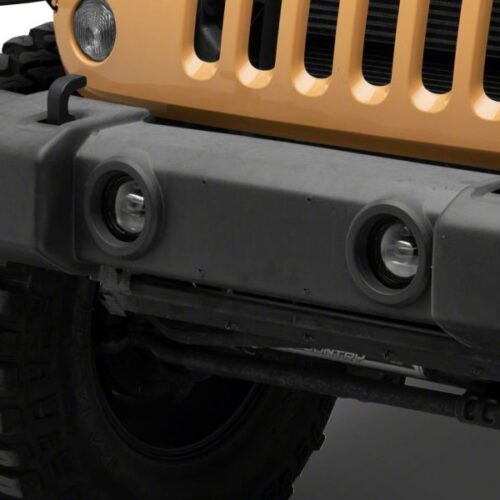 Raxiom for 2007-2018 Jeep Wrangler JK Axial Series LED Fog Lights - Image 4