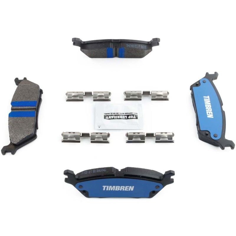 Timbren 15-20 Ford F-150/Lobo BES Severe Duty Semi-Metallic Brake Pads - Rear - Image 3