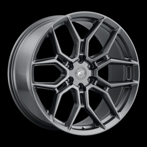 Forgestar F03420089P30 X12 22x10 / 6x135 BP / ET30 / 6.68in BS Satin Anthracite Wheel - Image 3
