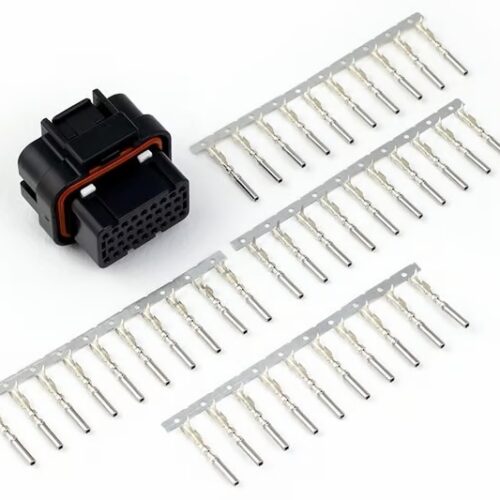 Haltech AMP 34 Pin Key 2 4 Row Superseal Connector Plug & Pins