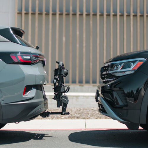 Alternative view of Thule OutPace 2-Bike Rack - Black