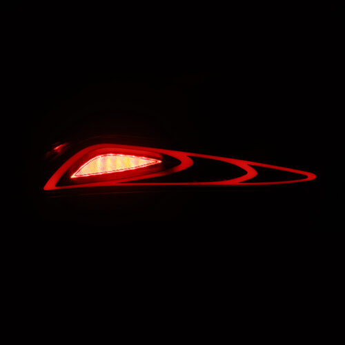 AlphaRex 20-24 Toyota Supra LUXX-Series FT-1 Style LED Tail Lights Black - Image 8