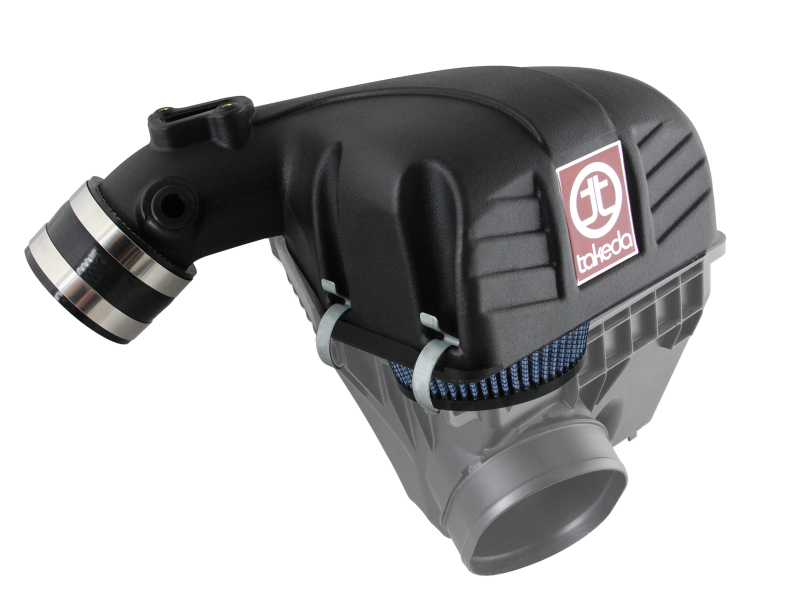 aFe Power Takeda Intake Stage-2 PRO 5R Honda Civic 12-13 L4-1.8L (Wrinkle Black) - Image 2