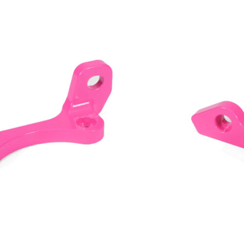 Alternative view of PERRIN 22-26 Subaru WRX / 19-25 Ascent / 20-25 Outback & Legacy Turbo TMIC Bracket - Hyper Pink