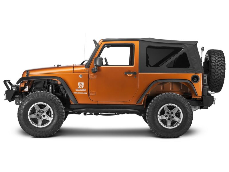 Raxiom for 2007-2018 Jeep Wrangler JK 50-In LED Light Bar Windshield Mount - Image 8