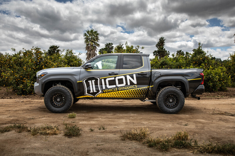 ICON 2024+ Toyota Tacoma 1.25in-3in Stage 3 Suspension System Billet w/ Triple Rate Spring - Image 2
