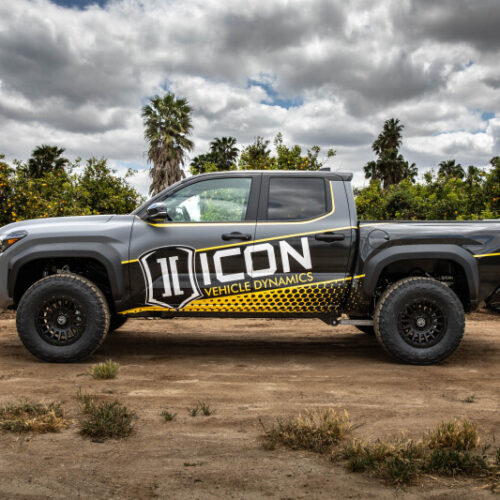 ICON 2024 Toyota Tacoma 1.25-3in Stage 9 Suspension System - Billet (w/ Triple Rate Spring) - Image 4