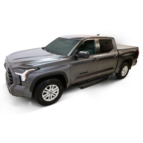Westin 22-26 Toyota Tundra CrewMax Cab Outlaw Drop Running Boards - Textured Black - Image 9