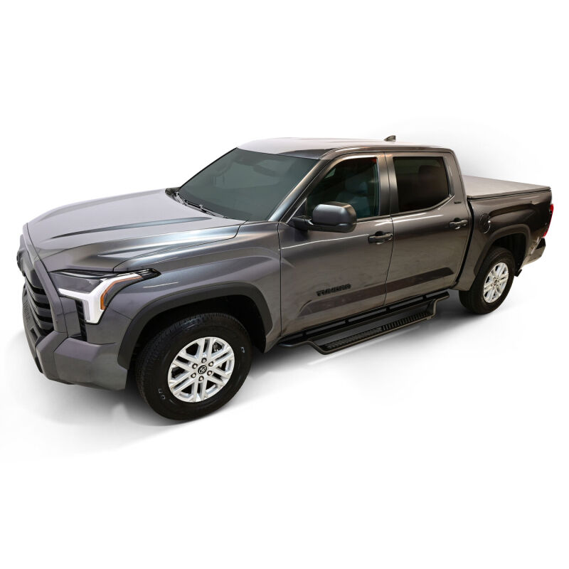 Westin 22-26 Toyota Tundra CrewMax Cab Outlaw Drop Running Boards - Textured Black - Image 9