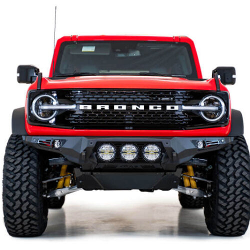 Addictive Desert Designs for 21-22 Ford Bronco Bomber Front Bumper (w/ 3 Rigid 360 Mounts) - Image 10