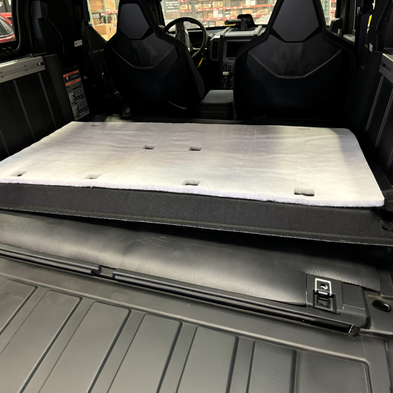 DEI 24-26 Polaris Xpedition ADV 2-Door Roof Insulation Kit - Image 3