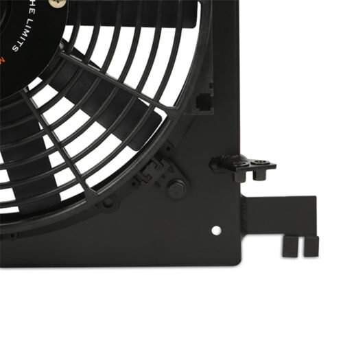Mishimoto Fan Shroud for 2013+ Subaru BRZ/Scion FRS/Toyota GT86 Performance Black Aluminum - Image 7