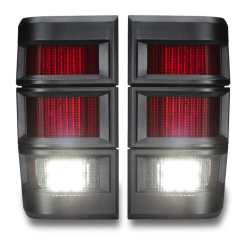 ORACLE Lighting Jeep Comanche MJ LED Tail Lights - Standard Red Lens - Image 3
