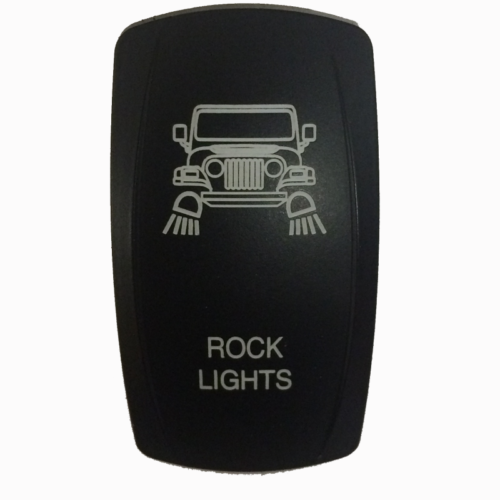 sPOD Rocker TJ Rock Lights Switch