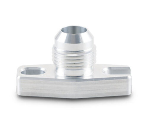 Vibrant Oil Drain Flange w/Integrated -10AN Fitting (for GT15-GT35 Turbos)