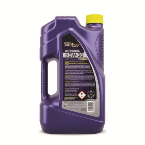Alternative view of Royal Purple Synthetic High Performance 5W30 Motor Oil (Canada) - 5 Quart
