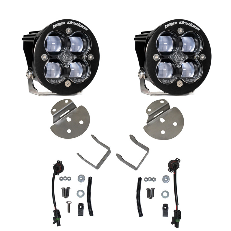 Baja Designs for 15-19 Canyon/Colorado Fog Light & Fog Pocket Kit