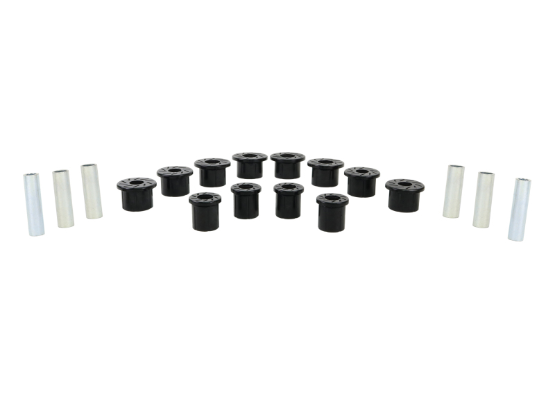 Whiteline 2003-2009 Dodge Ram 2500 Spring - Eye Front/Rear And Shackle Bushing - Image 2