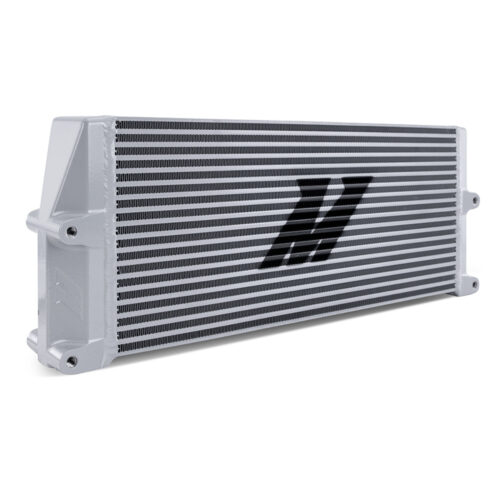 Mishimoto 11-19 Ford 6.7L Powerstroke Performance Oil Cooler Kit - Silver - Image 3
