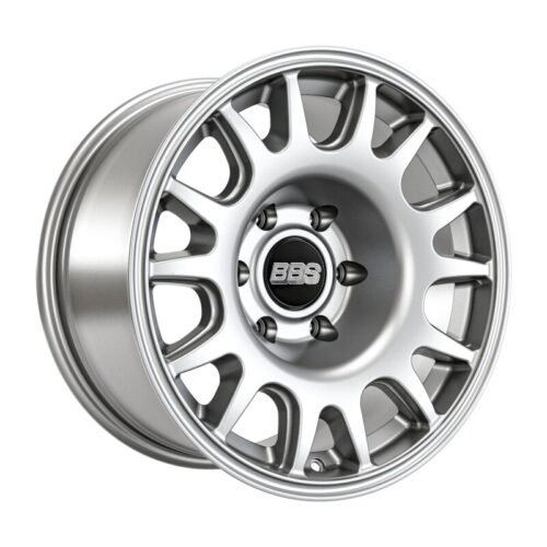 BBS TS-R 17x9in - 6x139.7 - 106.1 CB - ET-12 - Satin Silver Wheel