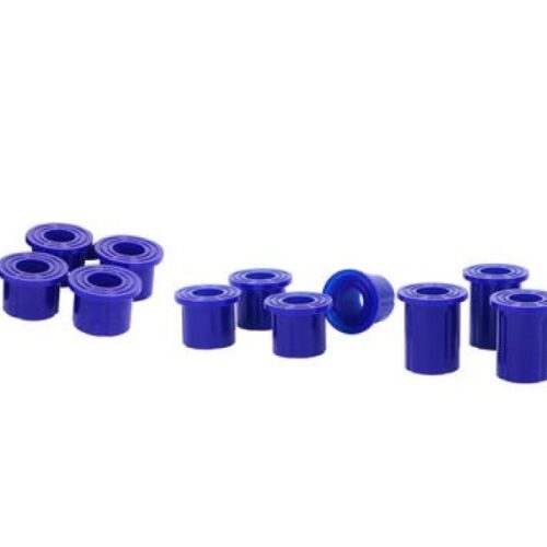SuperPro 2005 Nissan Frontier LE Rear Leaf Spring and Shackle Bushing Kit - Image 2