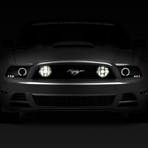 Raxiom for 2013-2014 Ford Mustang GT CCFL Halo Fog Lights (Smoked) - Image 5