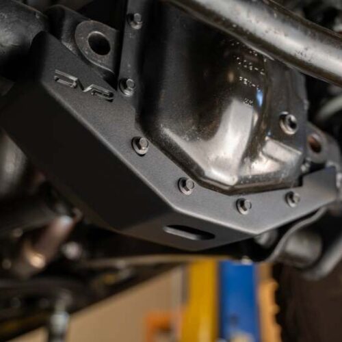 DV8 Offroad 2018+ Jeep Wrangler JL/Gladiator JT Front Differential Skid Plate - Image 6