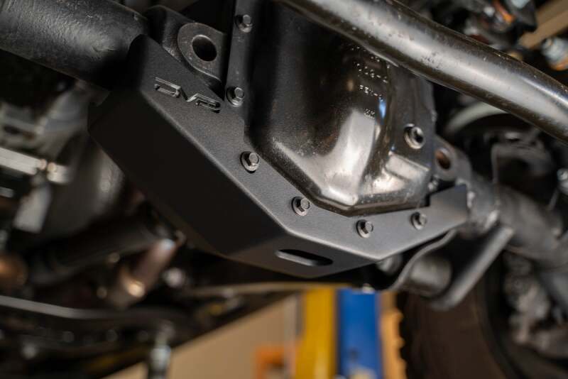 DV8 Offroad 2018+ Jeep Wrangler JL/Gladiator JT Front Differential Skid Plate - Image 6