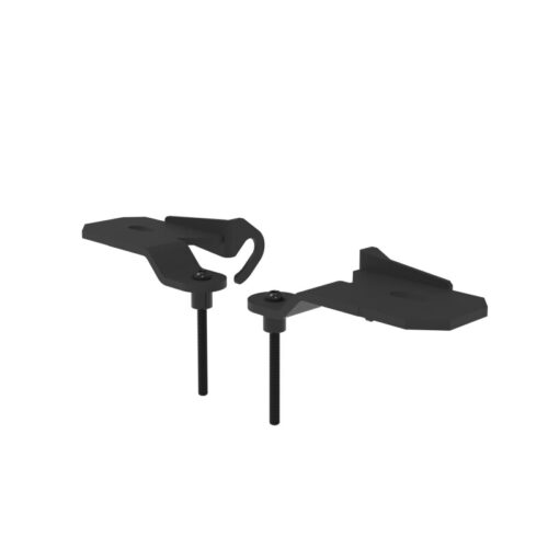 Alternative view of KC HiLiTES 21-23 Jeep 392/Mojave Ditch Light Mounting Bracket Set