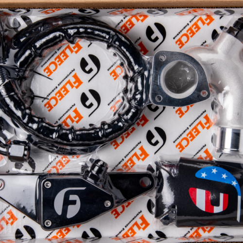 Fleece Performance 13-18 RAM 2500/3500 6.7L Cummins Coolant Bypass Kit - Image 4