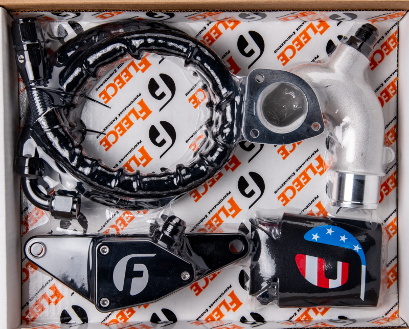Fleece Performance 13-18 RAM 2500/3500 6.7L Cummins Coolant Bypass Kit - Image 4